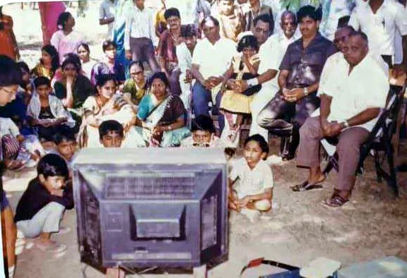 Families gathered at a KSS programme