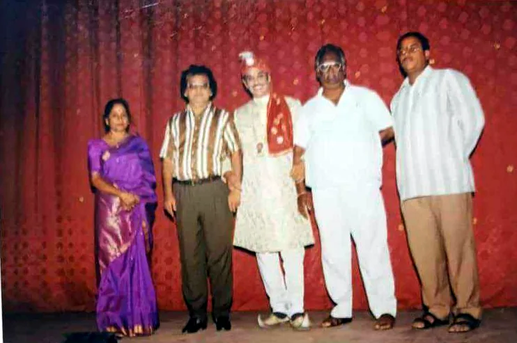 Artists and organisers on stage