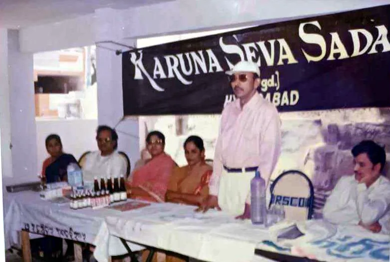 KSS medical camp with free medicines